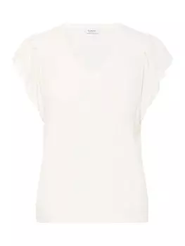 Рубашка b.young BYPERL RUFFLE, белый