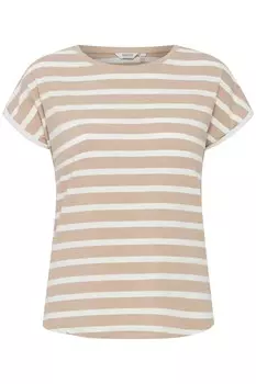 Рубашка b.young Pamila, бежевый