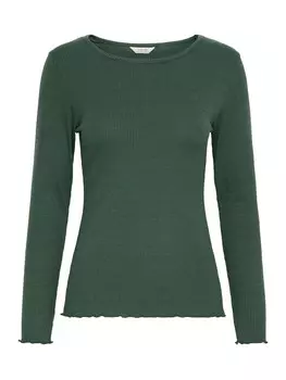 Рубашка b.young Papilone, темно-зеленый