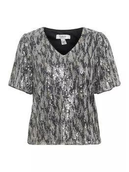 Рубашка b.young SOLIA, серый