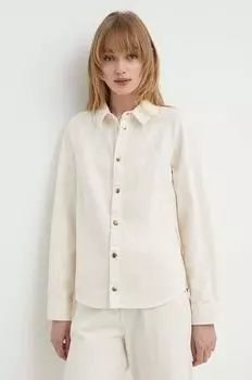 Рубашка Ba&Sh, бежевый