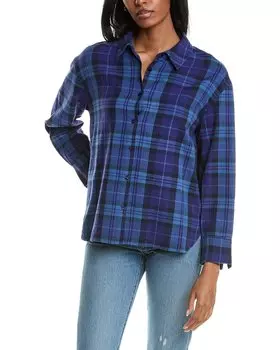 Рубашка ba&sh, синий