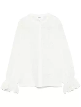 Рубашка Ba&Sh Soraya, белый
