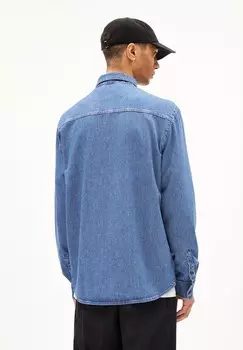 Рубашка BAASO ARMEDANGELS, синий