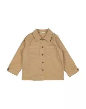 Рубашка Babe & Tess, коричневый