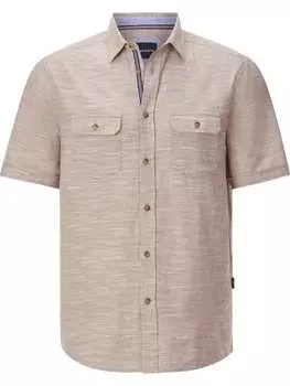 Рубашка BABISTA, бежевый