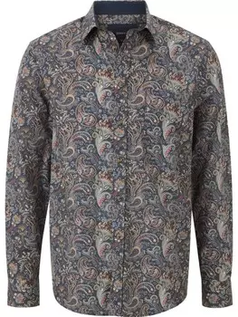 Рубашка BABISTA CARMINI, цвет blau gemustert