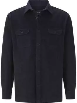 Рубашка BABISTA Cordhemd MIOTELLI, темно-синий