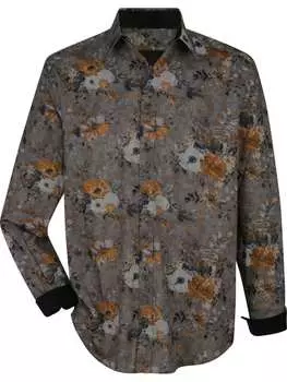 Рубашка BABISTA, цвет beige gemustert