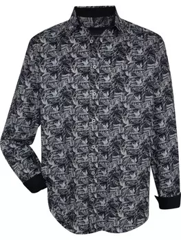 Рубашка BABISTA, цвет blau gemustert