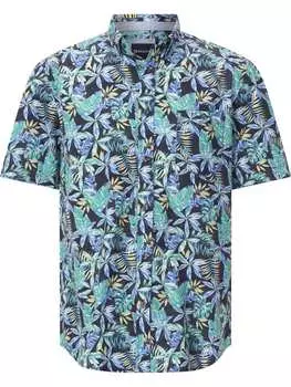 Рубашка BABISTA, цвет dunkelblau gemustert