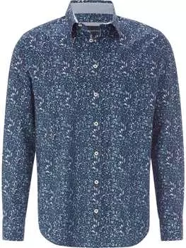 Рубашка BABISTA, цвет dunkelblau gemustert