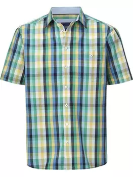 Рубашка BABISTA, цвет dunkelblau kariert