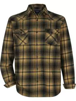 Рубашка BABISTA, цвет dunkelgelb kariert