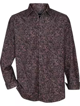 Рубашка BABISTA, цвет dunkelrot gemustert