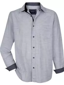 Рубашка BABISTA, цвет grau melange