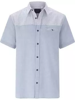 Рубашка BABISTA, цвет hellblau gemustert