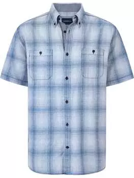 Рубашка BABISTA, цвет hellblau kariert