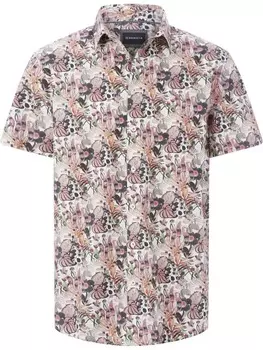 Рубашка BABISTA, цвет khaki gemustert