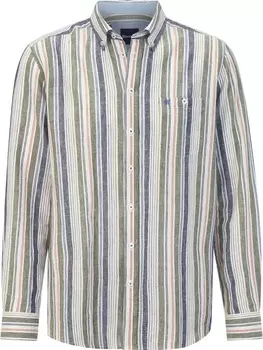 Рубашка BABISTA, цвет khaki gestreift