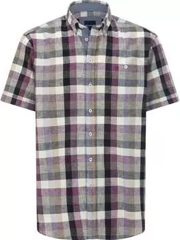 Рубашка BABISTA, цвет lila kariert