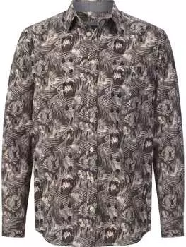 Рубашка BABISTA, цвет oliv gemustert