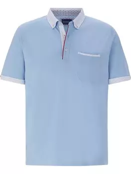 Рубашка BABISTA Fiorezzento, светло-синий