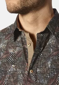 Рубашка Babista, коричневый