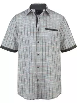 Рубашка BABISTA Kurzarmhemd GIDONA, цвет dunkelblau kariert