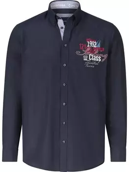 Рубашка BABISTA LUCIDORO, темно-синий