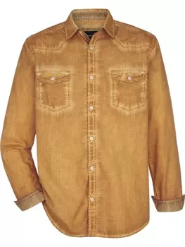 Рубашка BABISTA, оранжевый