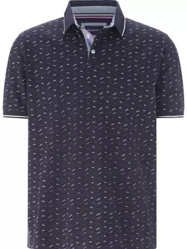 Рубашка BABISTA Ramil, темно-синий