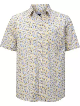 Рубашка BABISTA Regular fit Button Up, бежевый