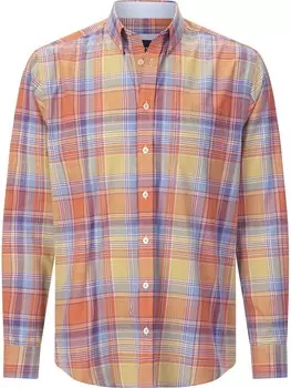 Рубашка BABISTA Regular fit Button Up Dorenza, оранжевый