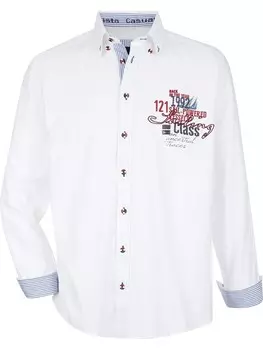 Рубашка BABISTA Regular fit Button Up Lucidoro, белый