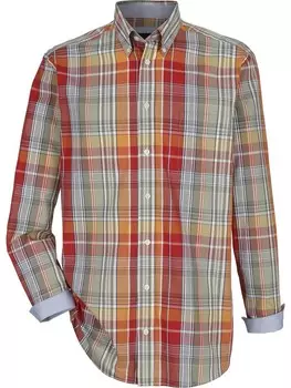 Рубашка BABISTA Regular fit Button Up, оранжевый