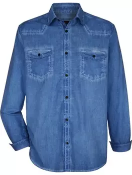 Рубашка BABISTA, синий