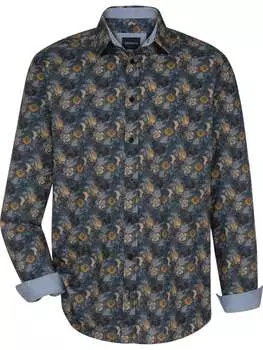 Рубашка BABISTA, синий