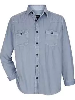 Рубашка BABISTA, светло-синий