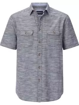 Рубашка BABISTA, темно-синий