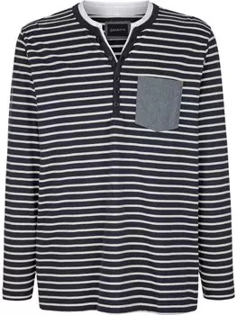 Рубашка BABISTA Veranari, темно-синий