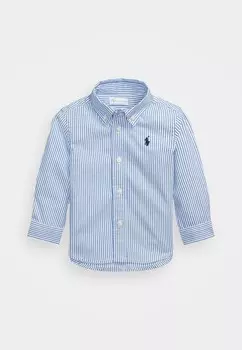 Рубашка BABY SLIM FIT Polo Ralph Lauren, цвет blue/white