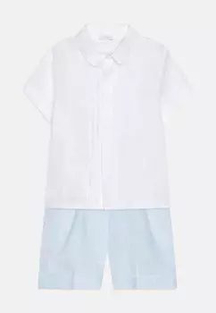 Рубашка BABY TWO PIECE SET Il Gufo, цвет blue sky