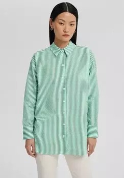 Рубашка BACK TIE DETAILED Touch Priv, зеленый
