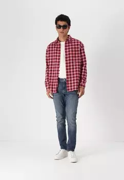 Рубашка BADGE SHIRT Tommy Jeans, красный