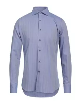 Рубашка Bagutta, лазурный