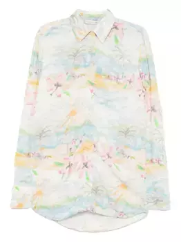 Рубашка Bahia Christopher Esber, белый