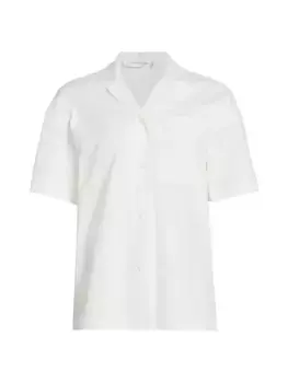 Рубашка Баия с лагерным воротником Christopher Esber, цвет natural