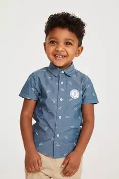 Рубашка Baker by Ted Baker, синий