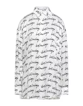 Рубашка Balenciaga, белый